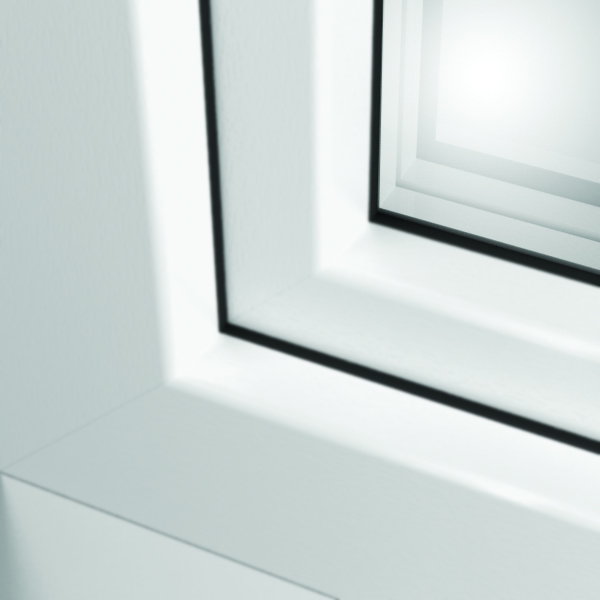 kolorystyka okien PCV, kolor okna PCV biały PVC